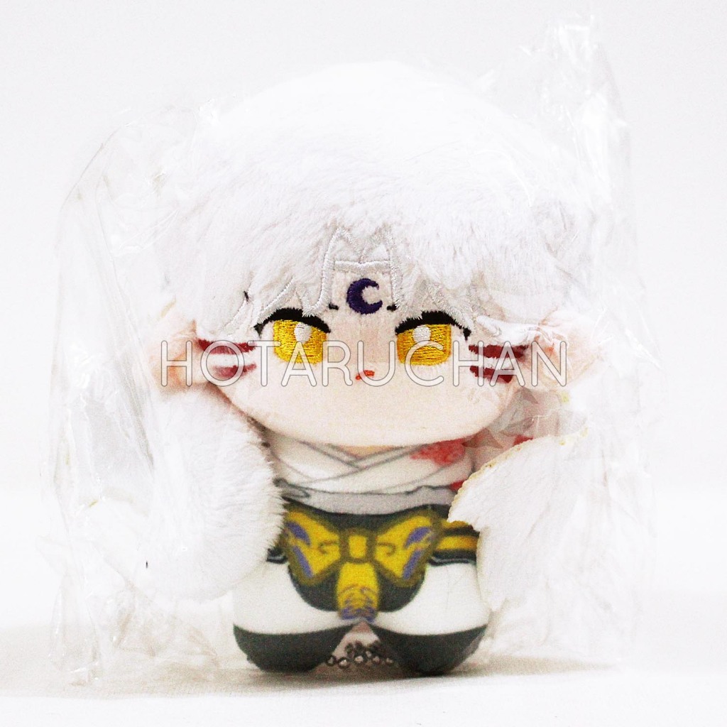 [READY STOCK] Inuyasha Series Nunu Plush Doll - Sesshomaru