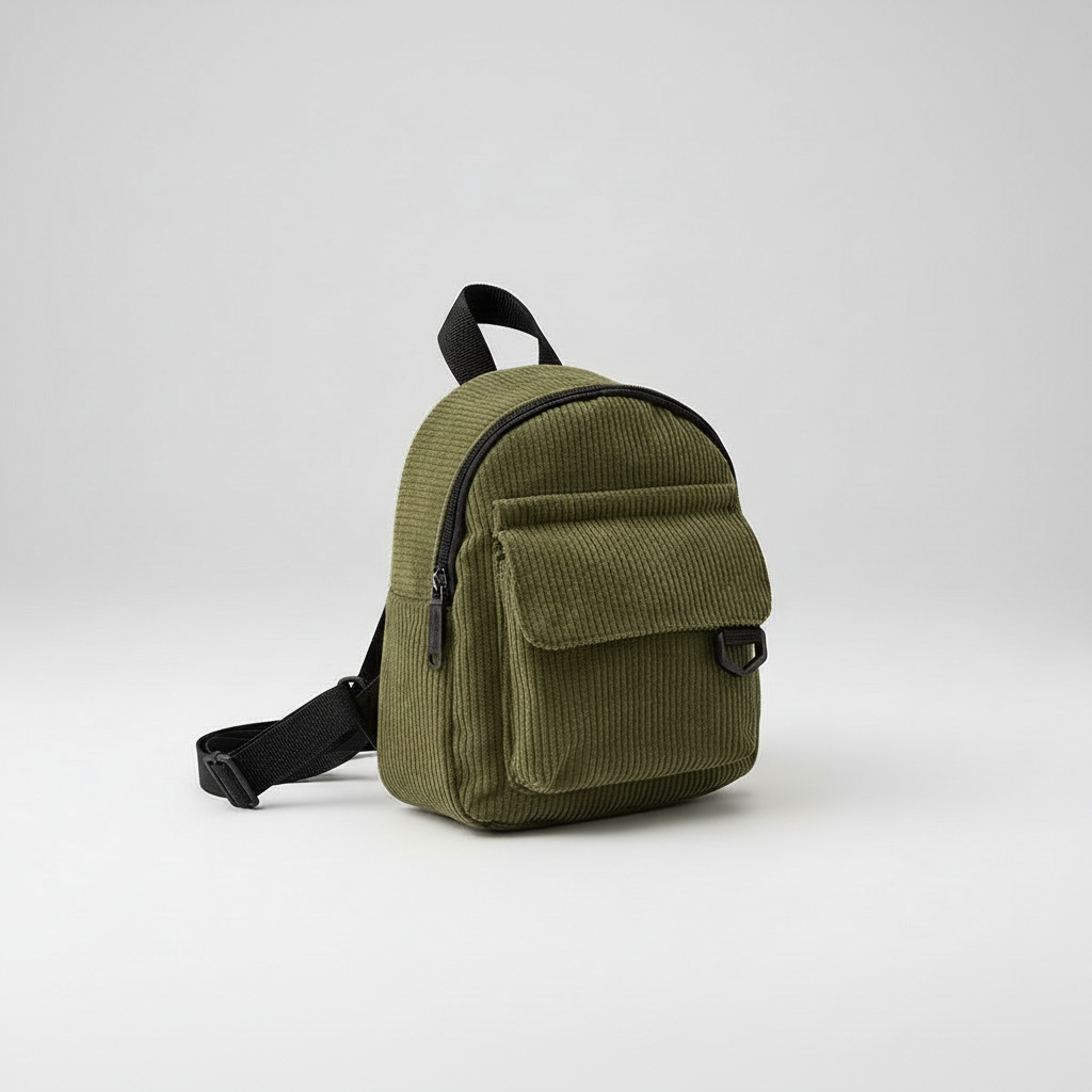 HEAVENBAG - Tas Bahu Mini Kanvas -  Mini Hijau