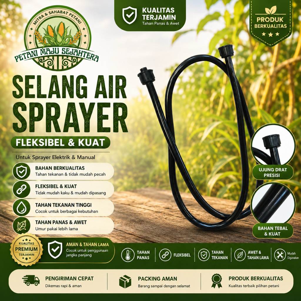 SPARE PART SELANG SPRAYER ELEKTRIK CBA