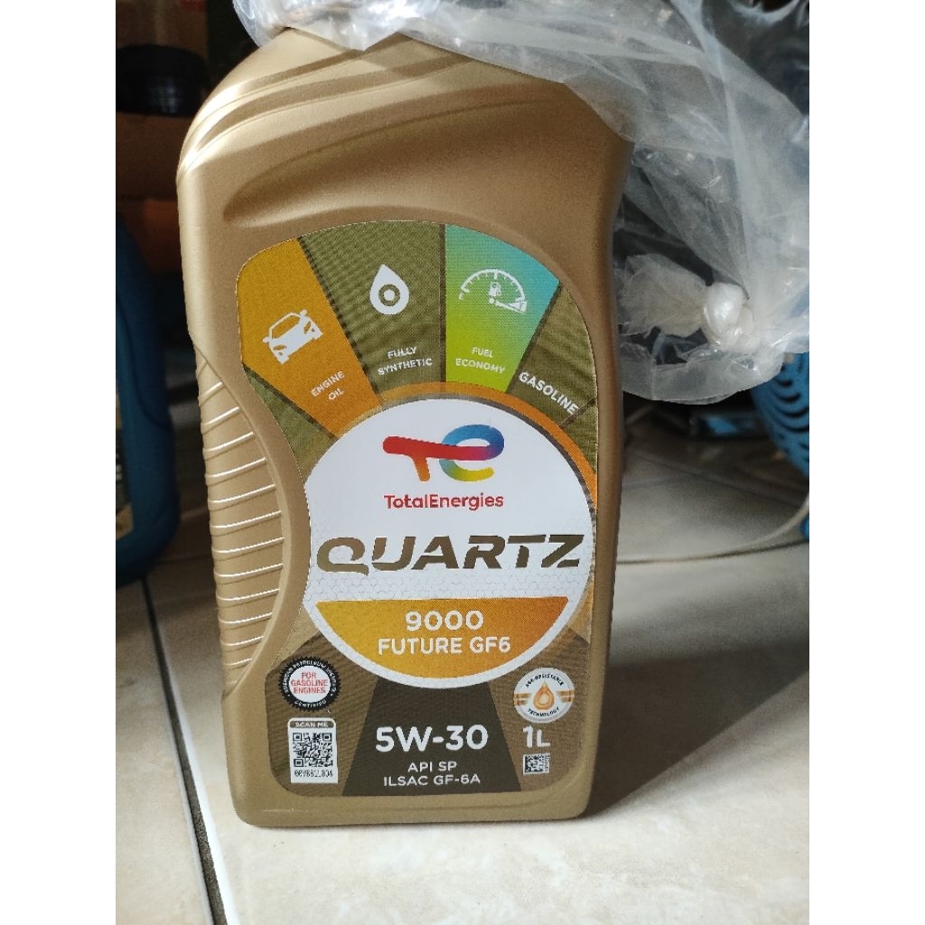 Oli total quartz 9000 5w-30