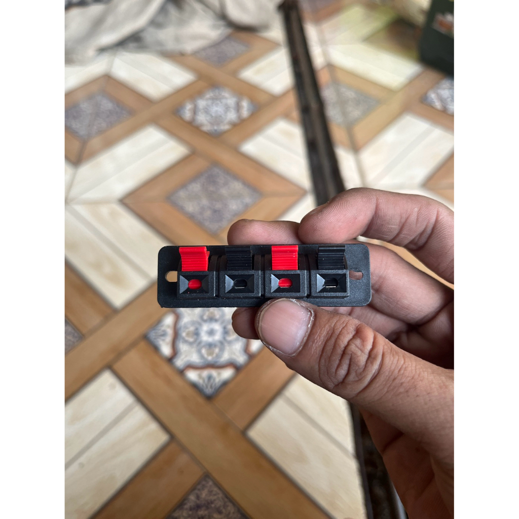 terminal speker 4 pin kecil