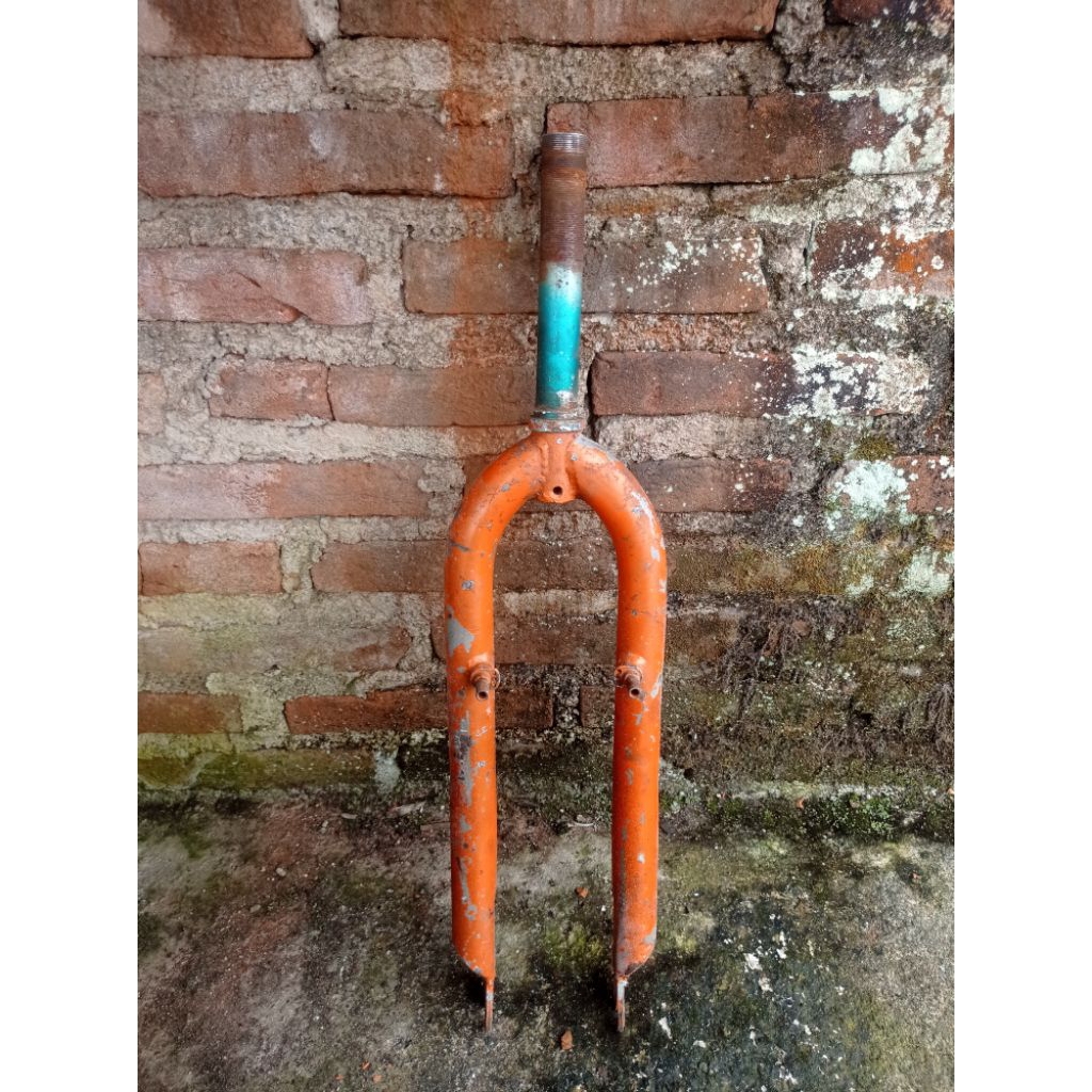 Fork sepeda mtb federal 26 Stertube 16 cm antiq do tebal