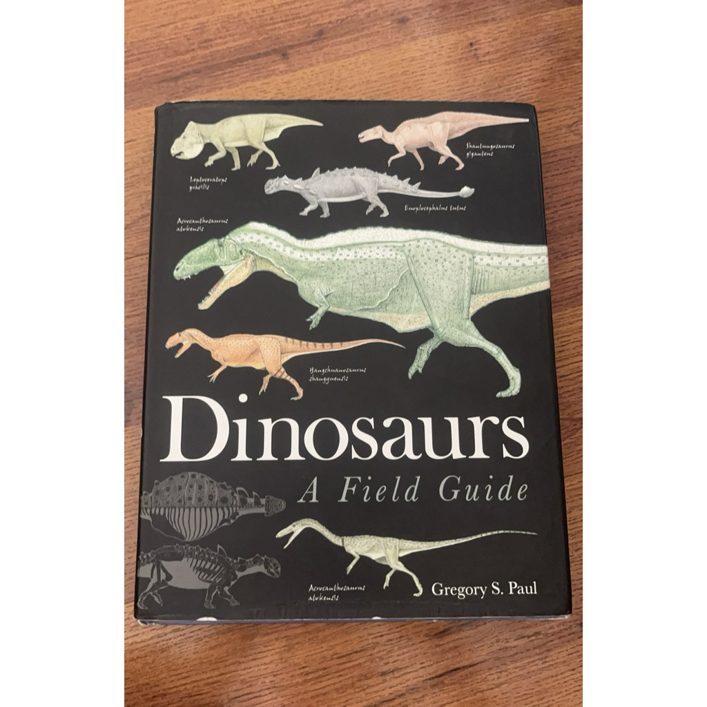 Dinosaurus a field guide
