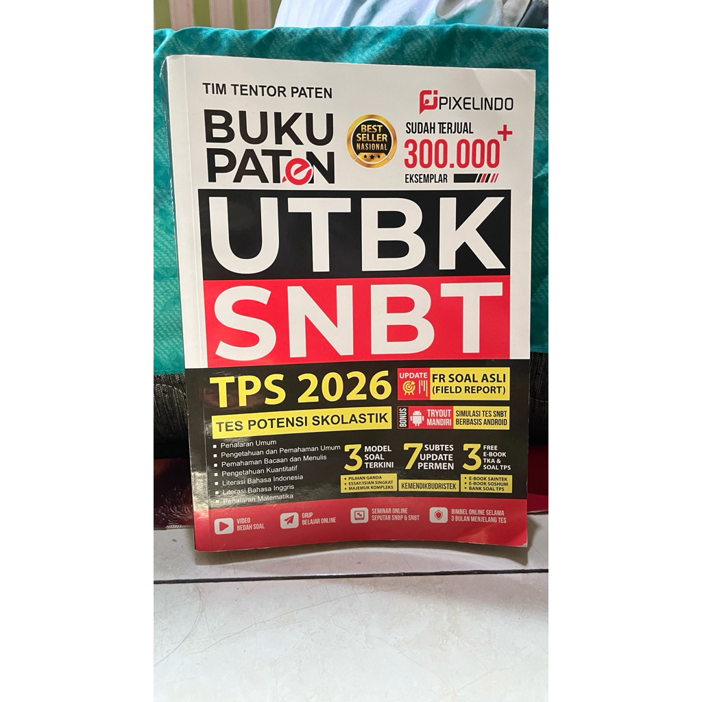 preloved buku utbk