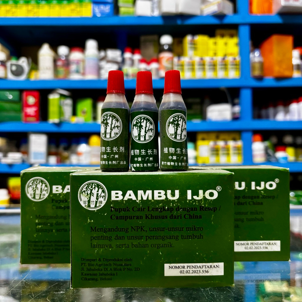 Pupuk Nutrisi Bambu Ijo Kemasan 12ml - Zpt Bambu Ijo