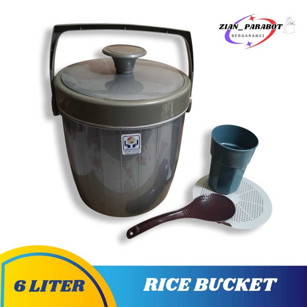 Termos Es Nasi 6 L  RIce Bucket RB 3004 SPAZIO SURYA PLAST