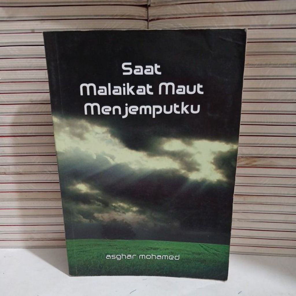 BUKU SAAT MALAIKAT MAUT MENJEMPUTKU
