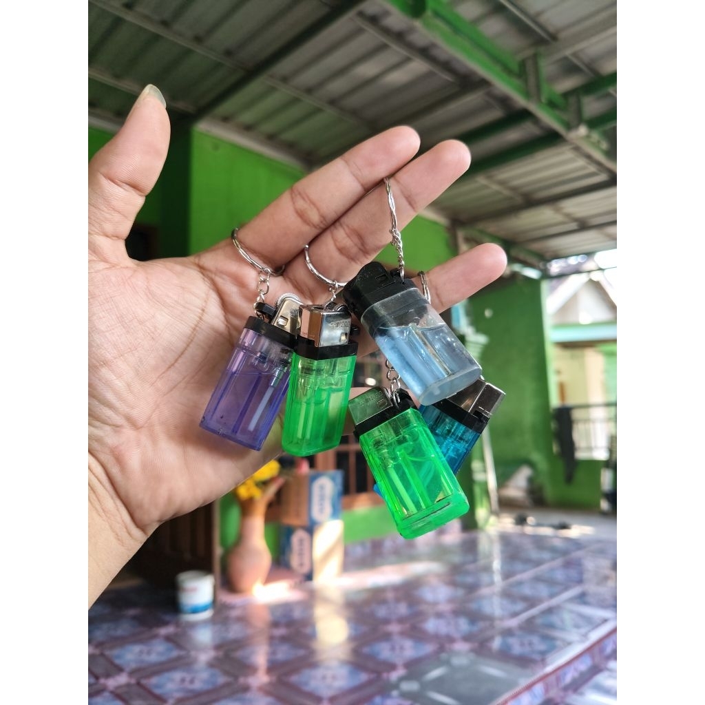 GANTUNGAN KUNCI KOREK API MINI/KOREK API/KOREK MINI TOKAI