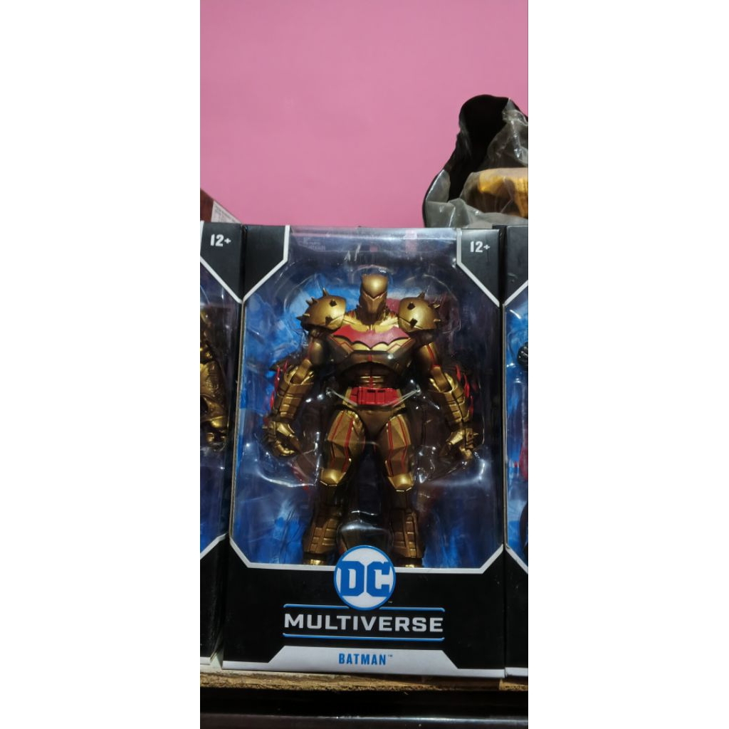 mcfarlane Batman hellbat hell bat MISB