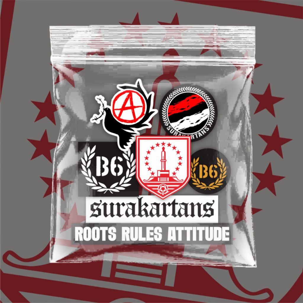 Stickerpack Surakartans B6