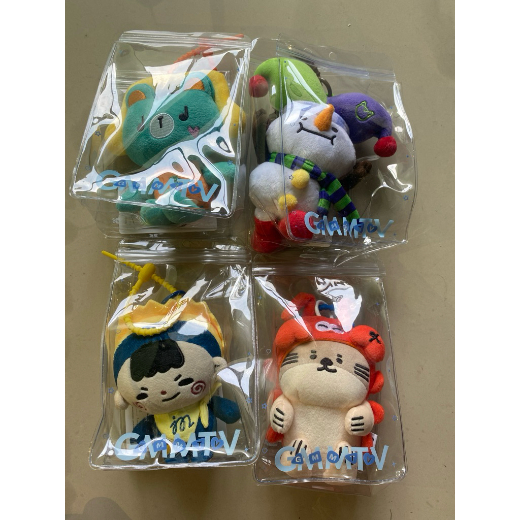 [GMMTV] DOLL KEYCHAIN