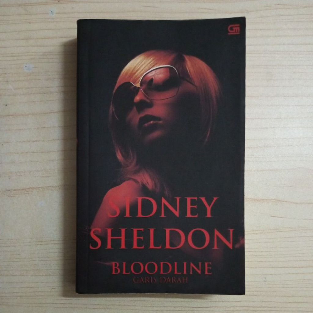 NOVEL BLOODLINE GARIS DARAH OLEH SIDNEY SHELDON