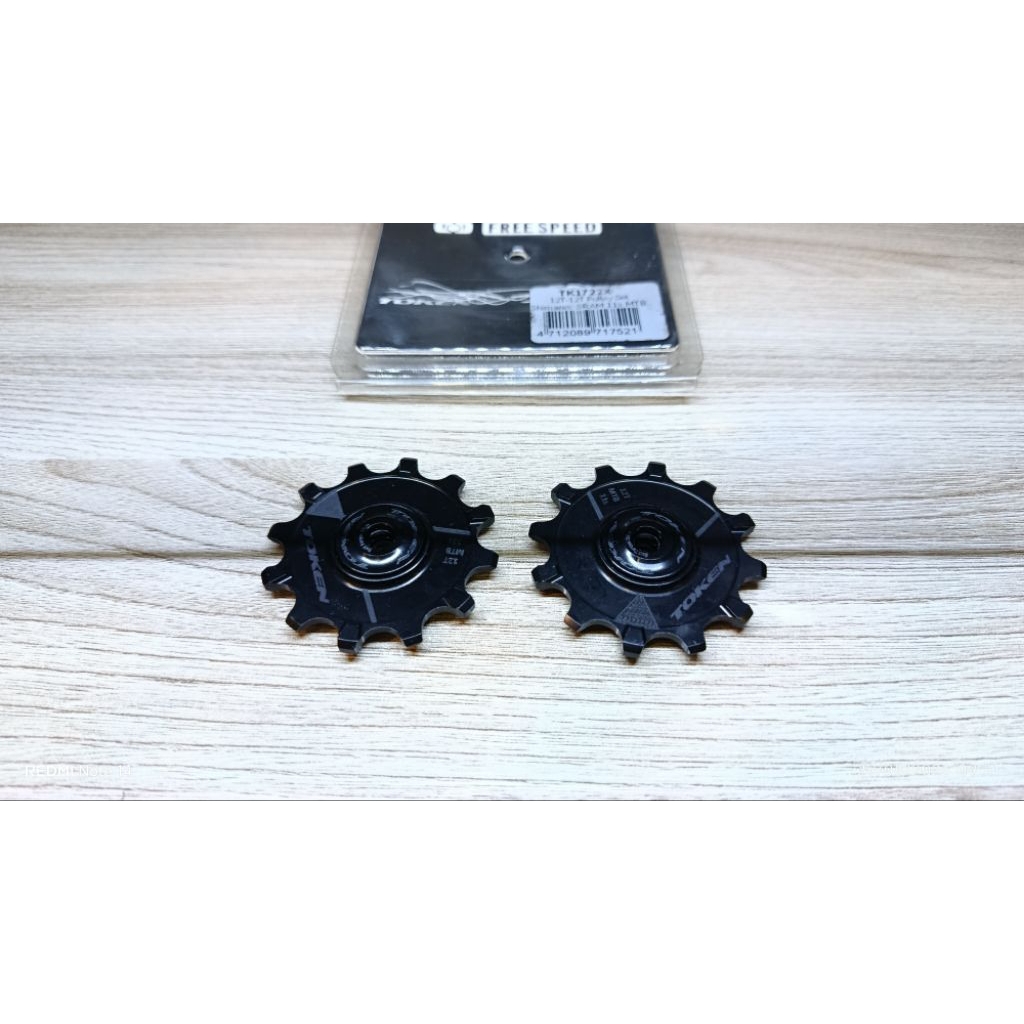 Token Pulley Shuriken 14T-14T for Shimano Sram 12 Speed MTB Kode 6623