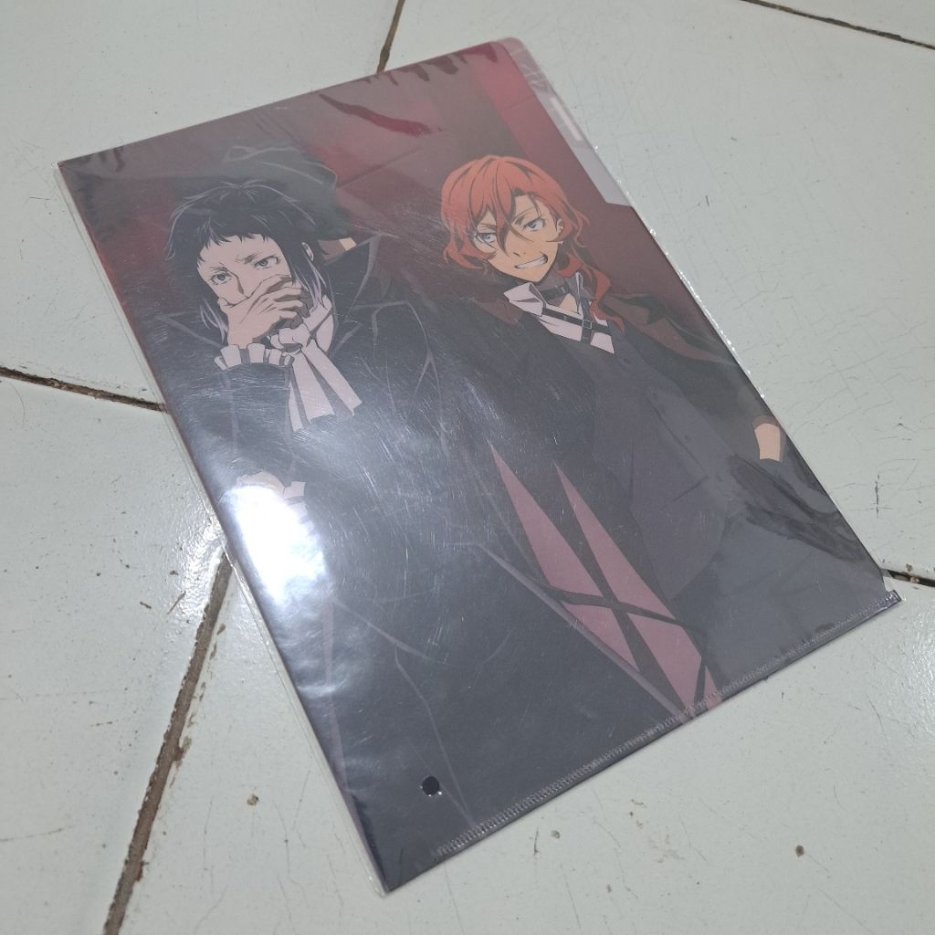 Bungo Stray Dogs Magazine Copyright Desk Mat - Chūya Nakahara Ryūnosuke Akutagawa