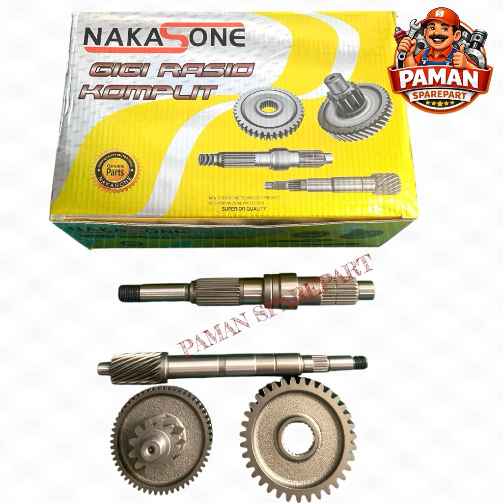 GIGI RASIO NMAX TURBO NMAX NEW B6H NAKASONE / GEAR BOX NMAX NEW NAKASONE