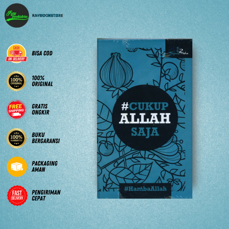 Buku #Cukup Allah Saja - Magenta