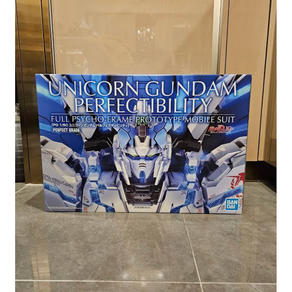 PG Unicorn Gundam Perfectibility Model Kit Figure Perfect Grade Full Psycho Frame Prototype Mobile S