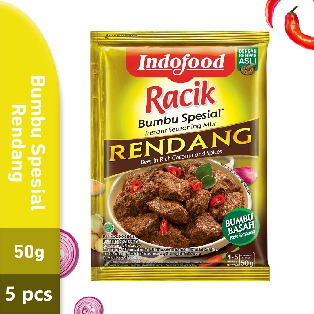 Bumbu racik rendang/bumbu racik gulai/bumbu instan racik