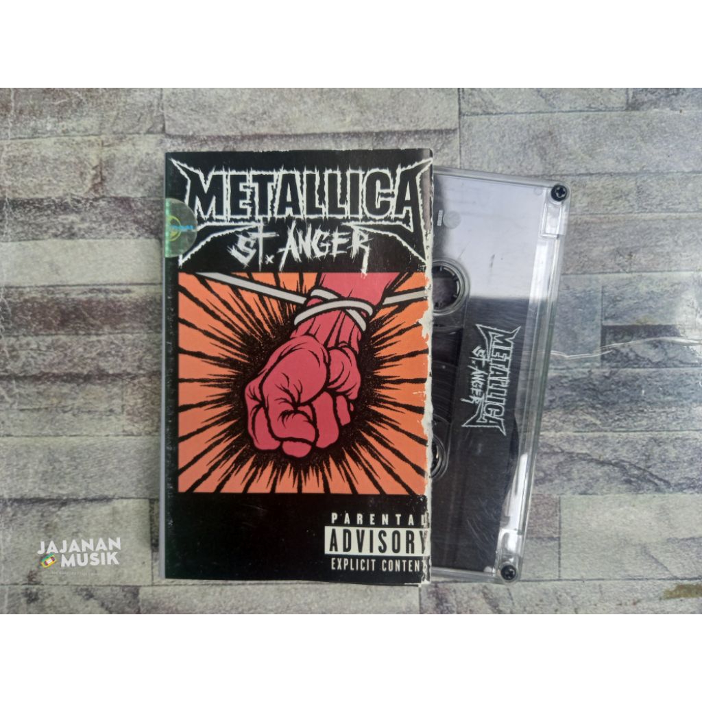 Kaset Metalica (St Anger)
