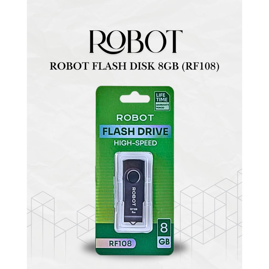 Flashdisk Robot 8 Gb
