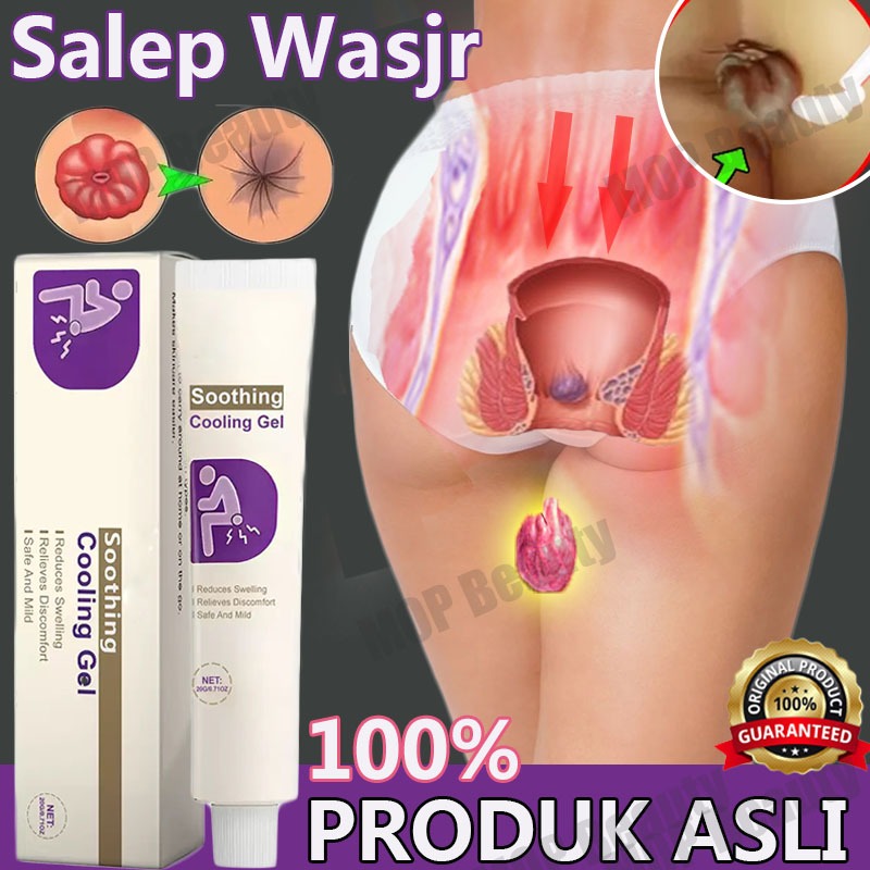 Obat wasir salep wasir obatambeien palingbagus  soothing cooling gel salep ambeien herbal hemorrhoid