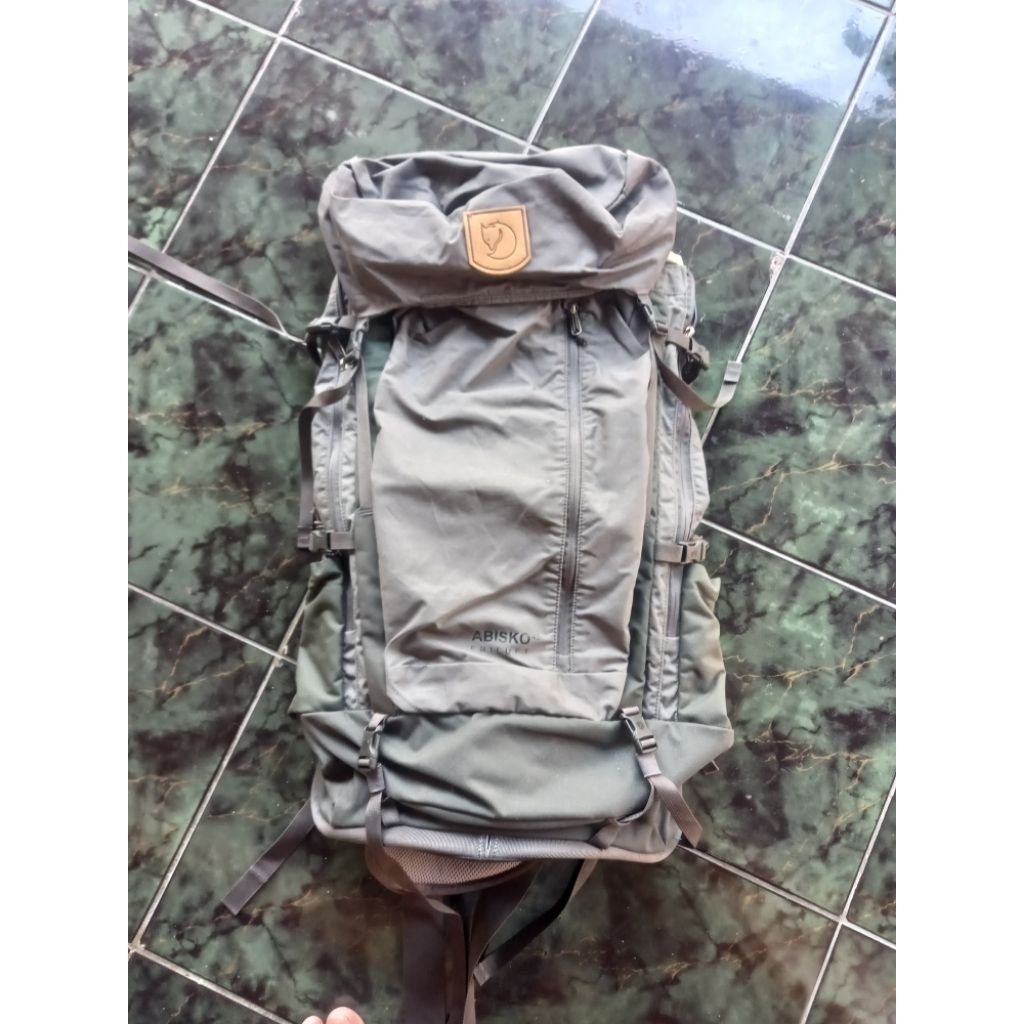 tas carrier fjallraven friluft 45 army