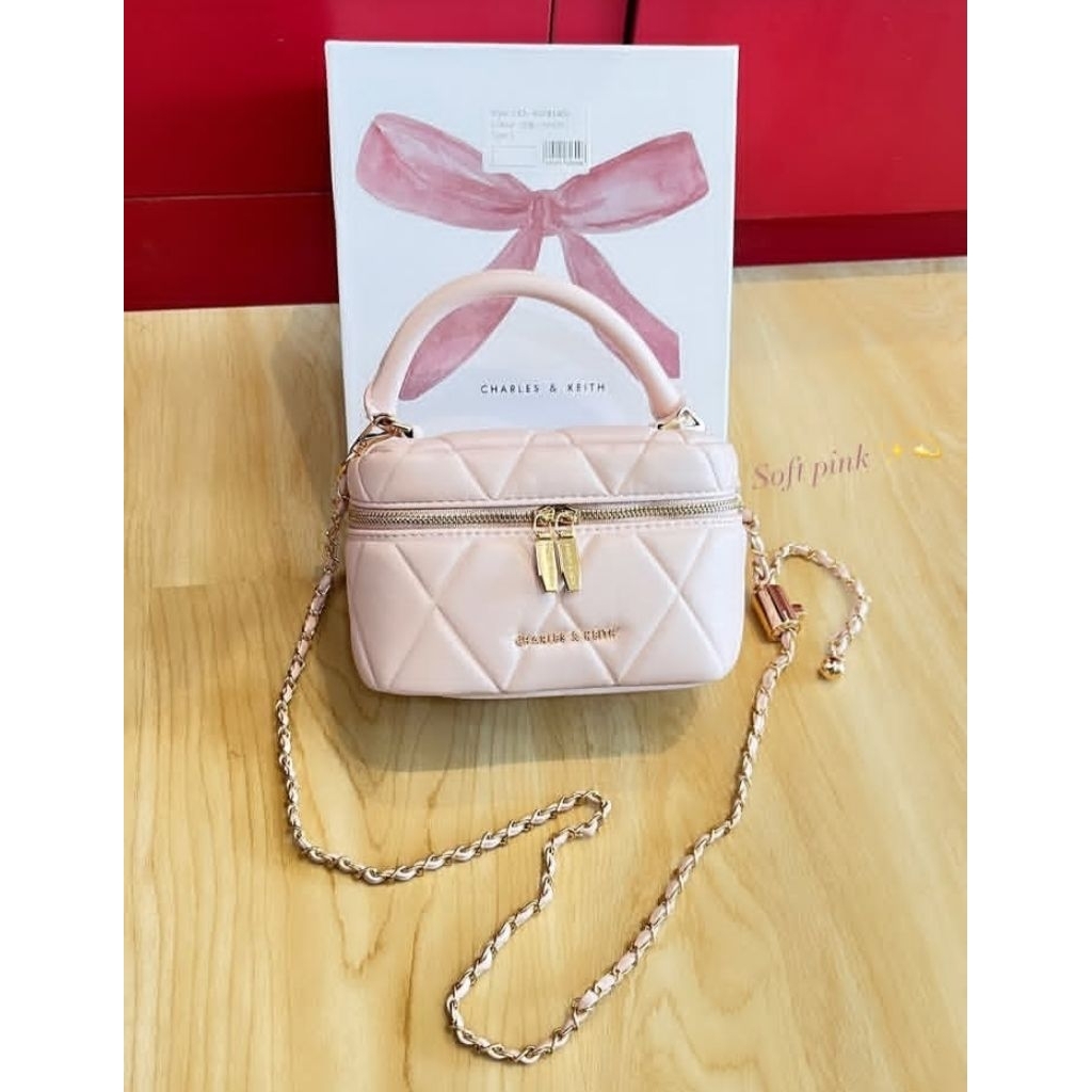 Mini slingbag cnk/bucketbag mini cnk/Tas selempang tali rantai cnk/minihandbag cnk include box