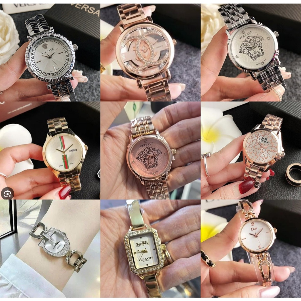 Nota Khusus LIve Jam Tangan Wanita & Pria (kumpulan jam tangan sultan)