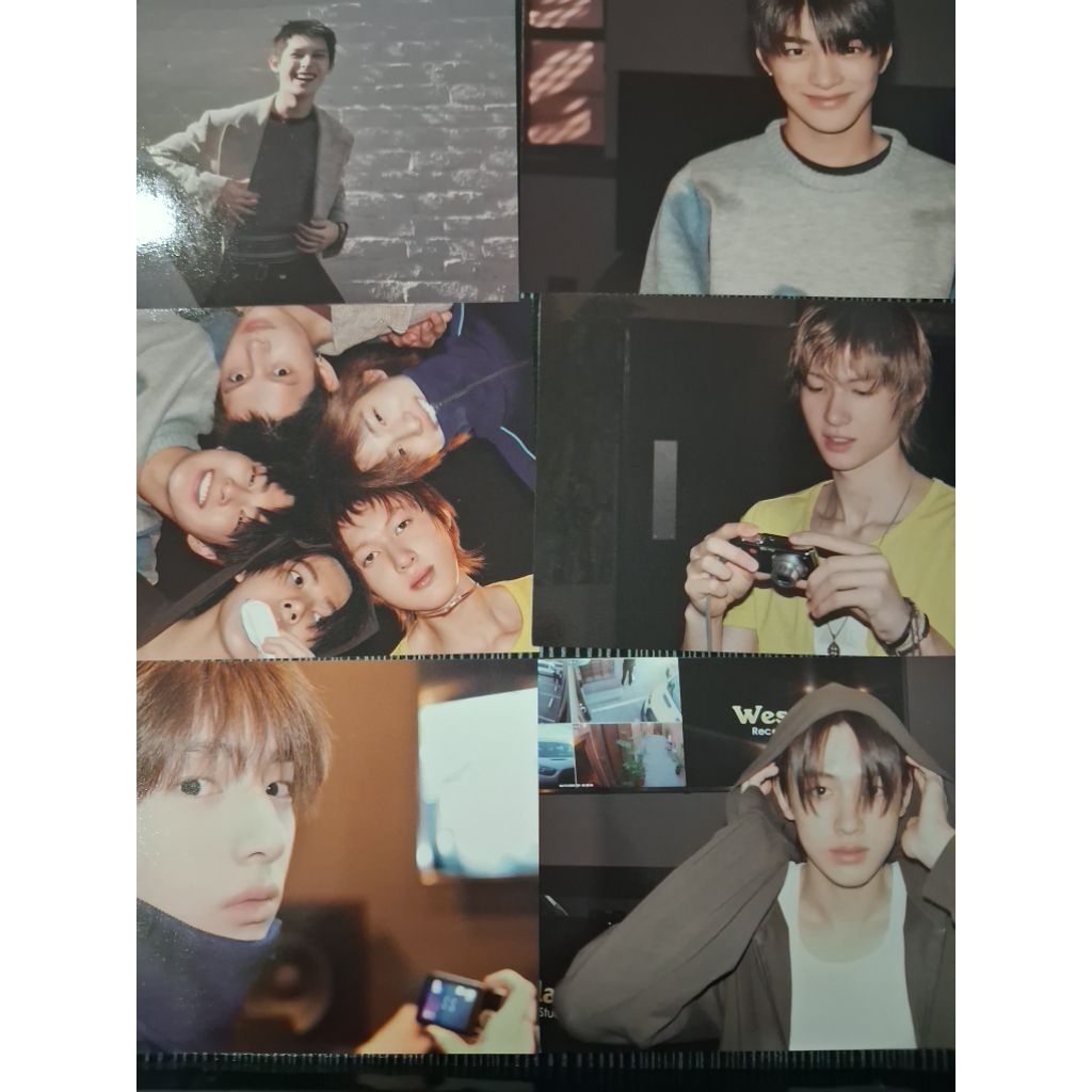 [ OFFICIAL || READY STOCK ] Cortis Potrait A Weverse James Juhoon Martin Seonghyeon Keonho