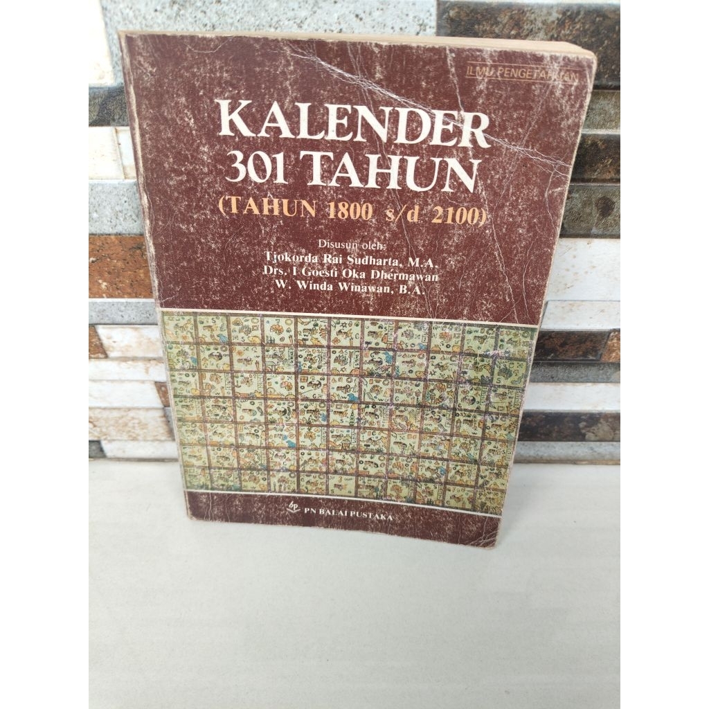 kalender 301 tahun