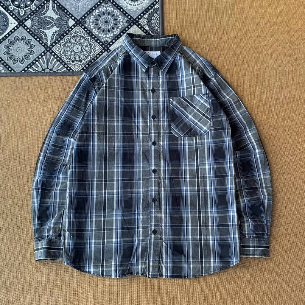 kemeja Columbia size fit XL (seperti baru) 100% original 010626H