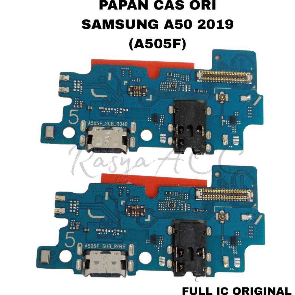 CONECTOR CAS ORI PAPAN CAS PCB CAS SAMSUNG A50 2019 ( A505F)