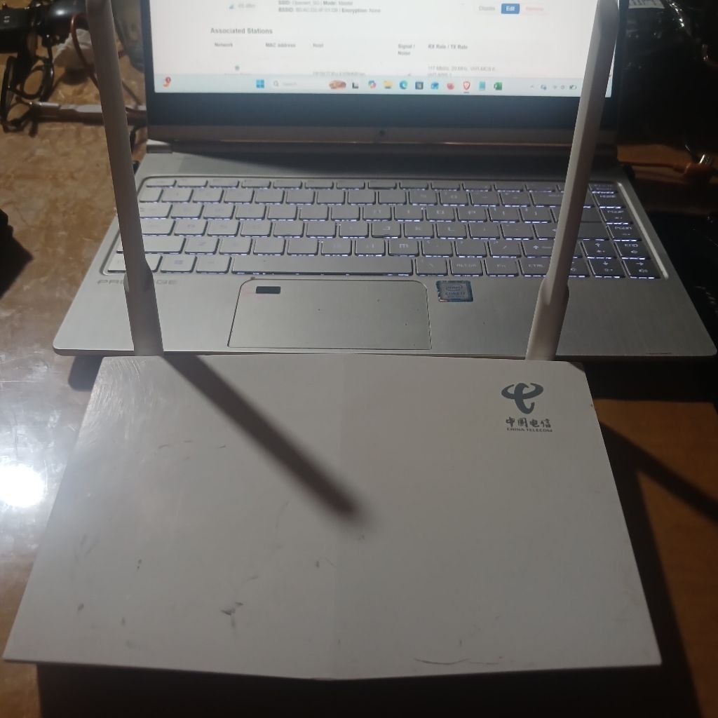Zte E8820s Openwrt Bahasa Inggris Gigabit Dual Band