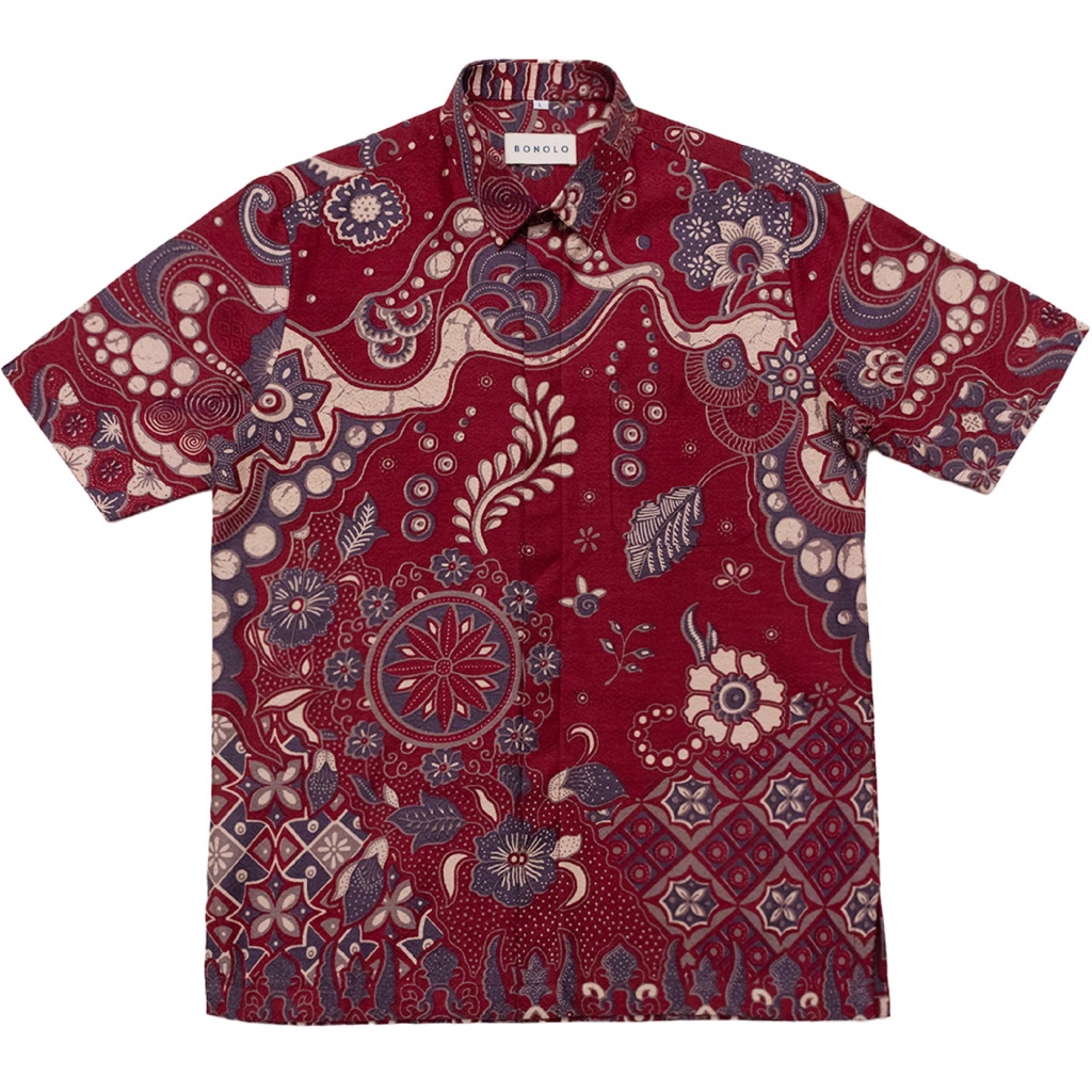 Ragre - Bonolo Kemeja Batik Lengan Pendek
