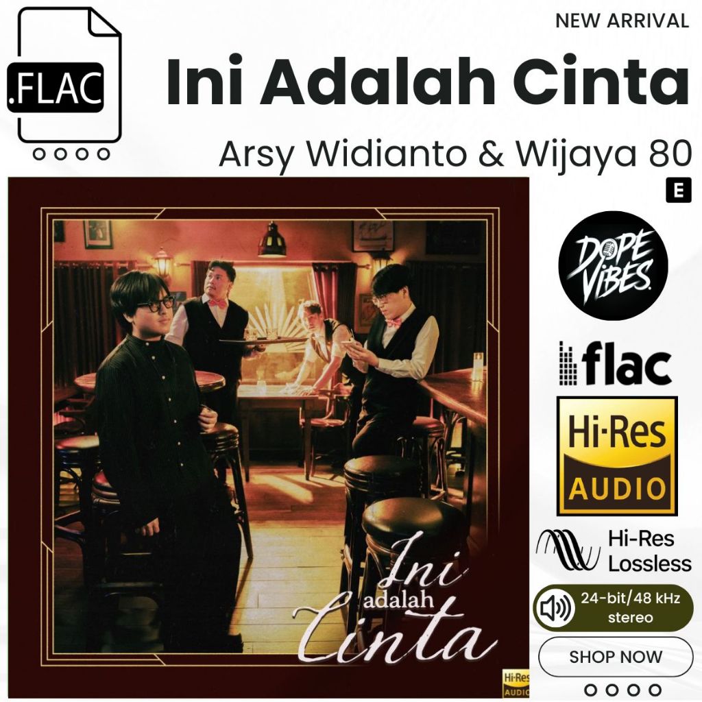 Arsy Widianto & Wijaya 80 - Ini Adalah Cinta (Single) (2026) FLAC Hi-Res Lossless 24-Bit/48 kHz