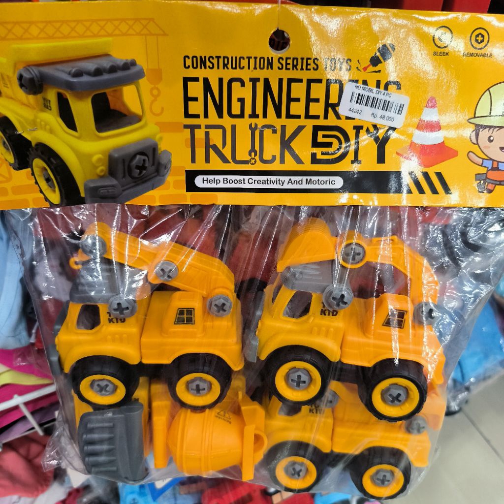 mainan anak mobil mobilan / mainan miniatur / mainan edukasi