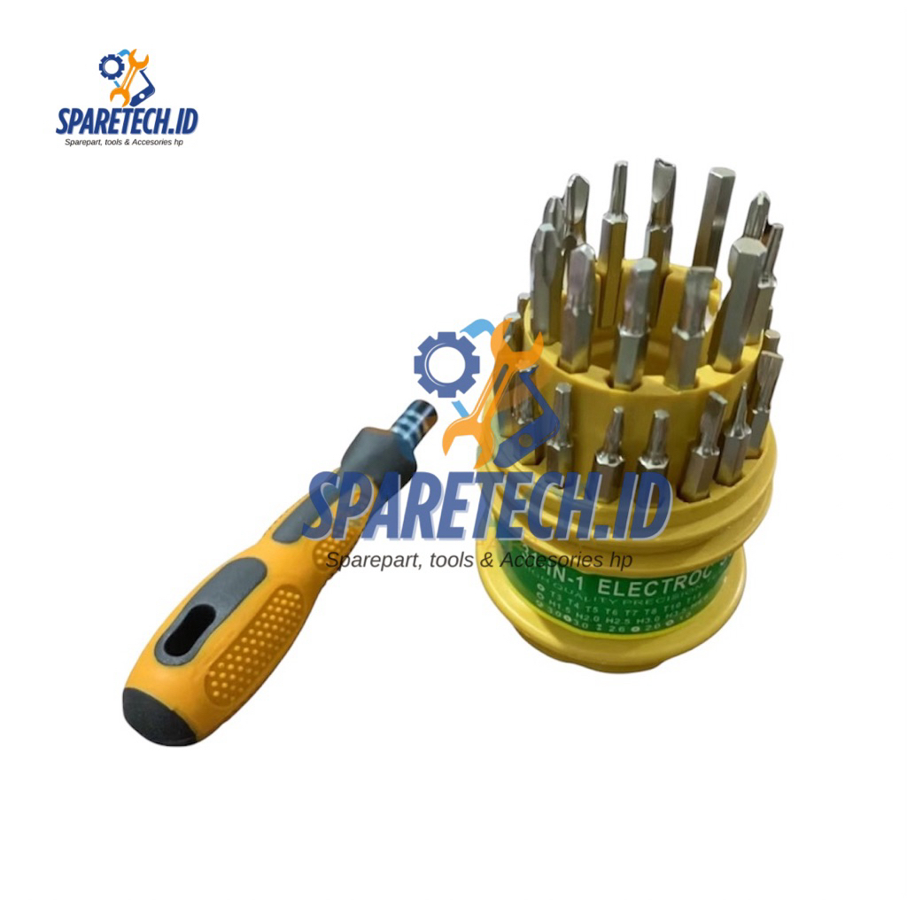 Obeng Telur / Obeng Kecil Lengkap / Obeng Fullset Lengkap Teknisi