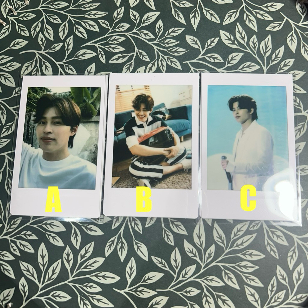PC POLA [BACA DESK] POND MBOX 2022 GMMTV PONDPHUWIN PHUWIN PPW GMM PHOTOCARD