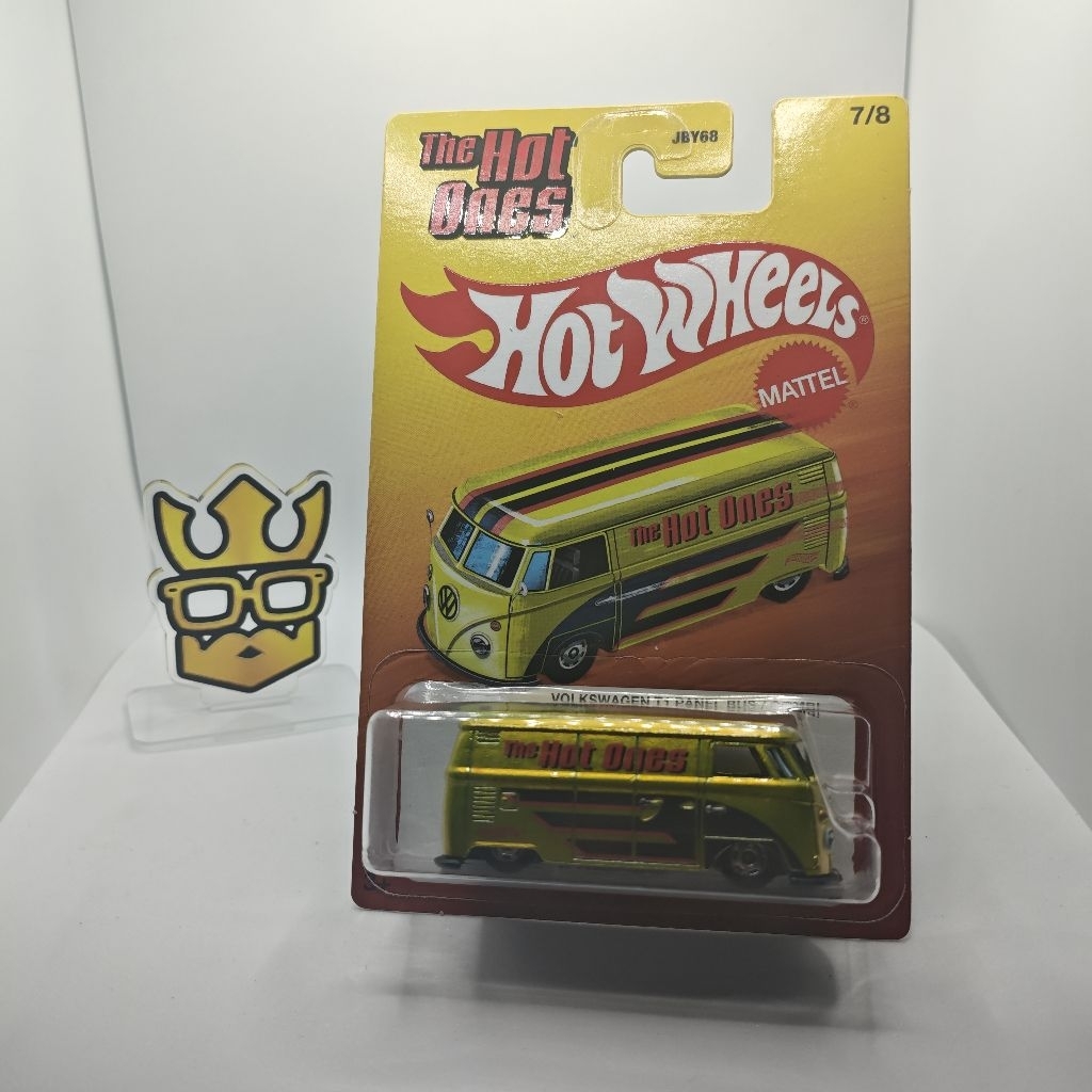 Hot Wheels VW T1 Panel Bus/Combi The Hot Ones Silver Series