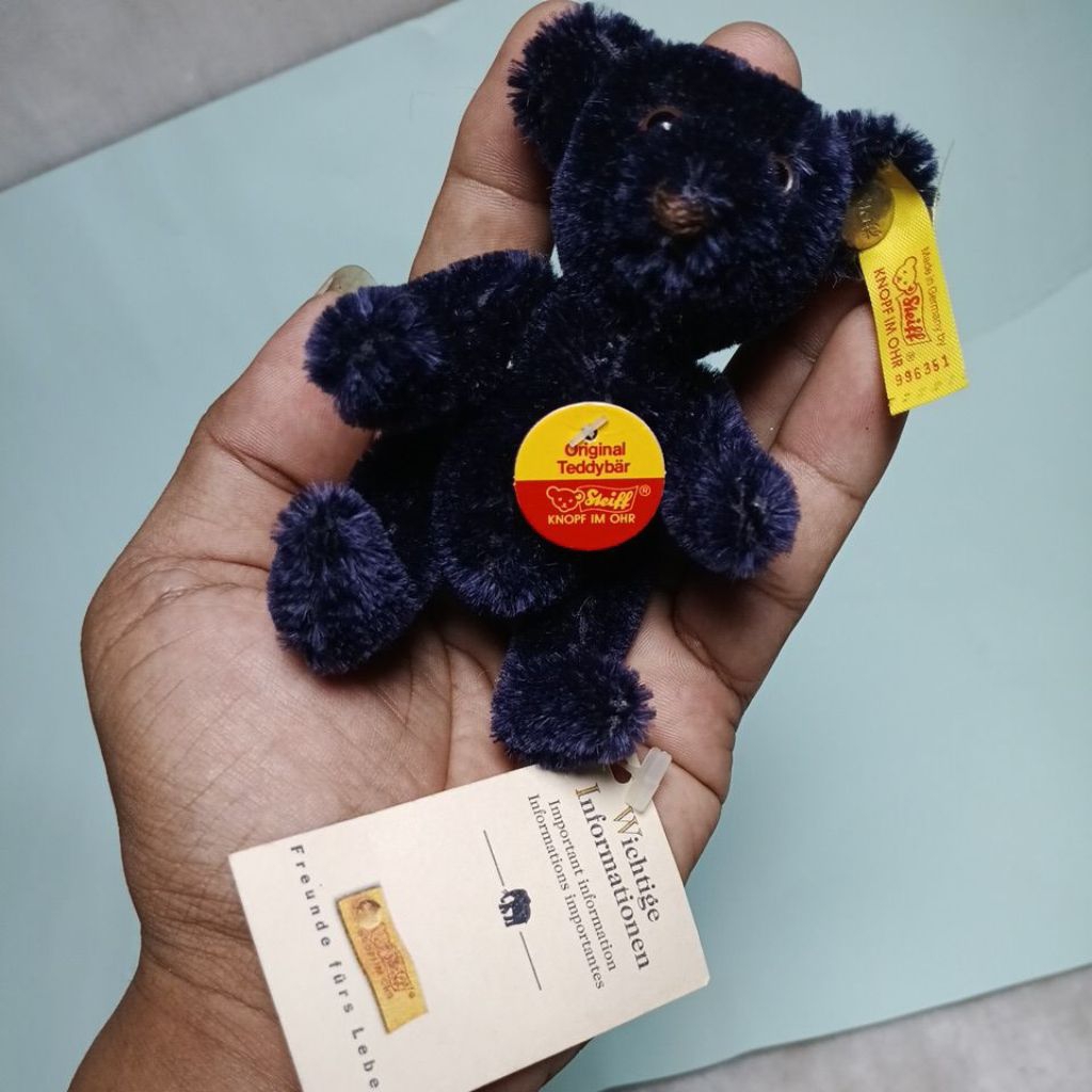 Steiff Animal 030505 Original Teddy Bear 1985. 10cm. Excellent Condition