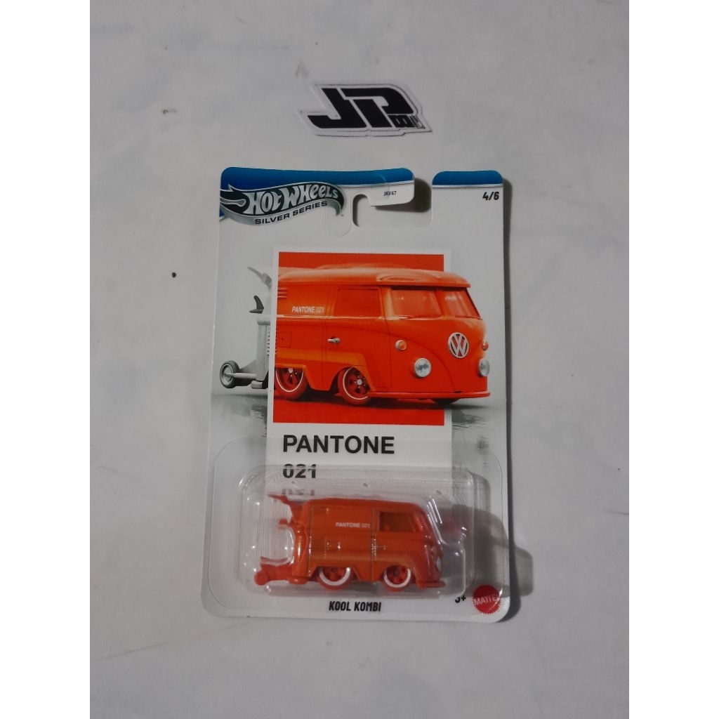 Hotwheels Cool Combi Pantone