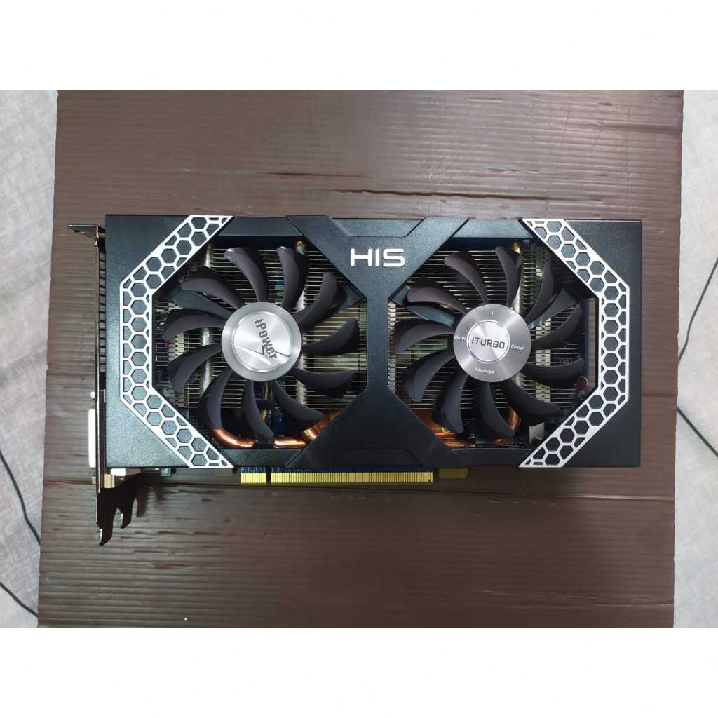 VGA AMD HIS R7 260X (minus, no display)