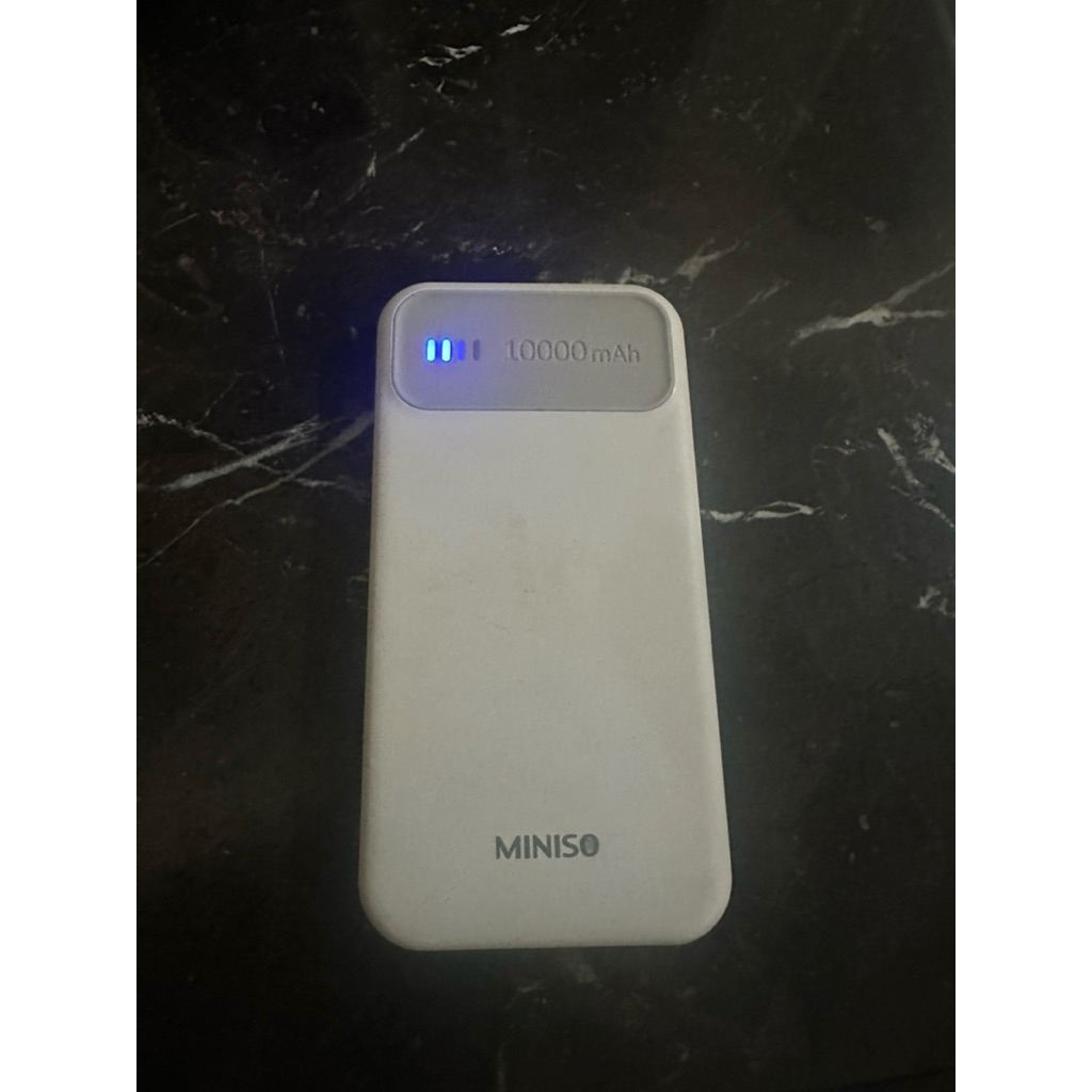powerbank Miniso 10.000 MAH