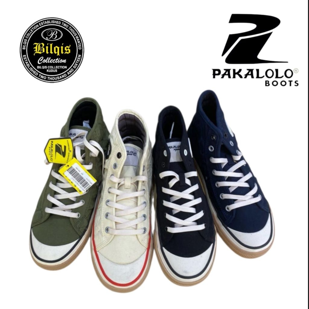 Pakalolo Sepatu Pria Original