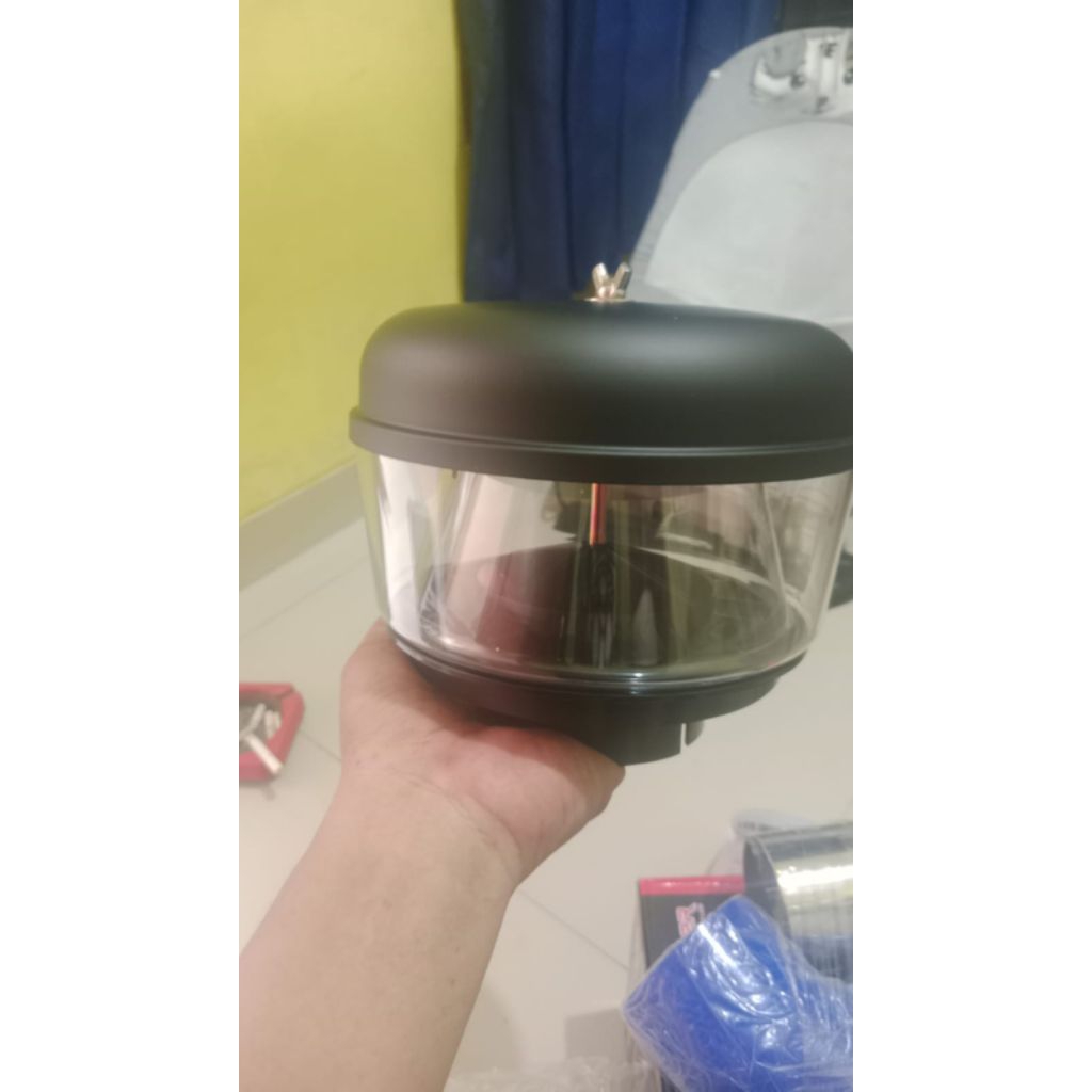 Kepala Snorkel Glass 3,5" Inch Universal | Head Filter Snorkel Glass Mobil | Kepala Snorkel Mobil Je