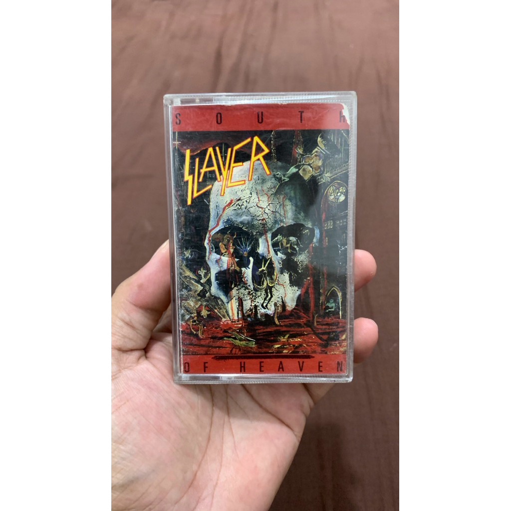 kaset slayer south of heaven