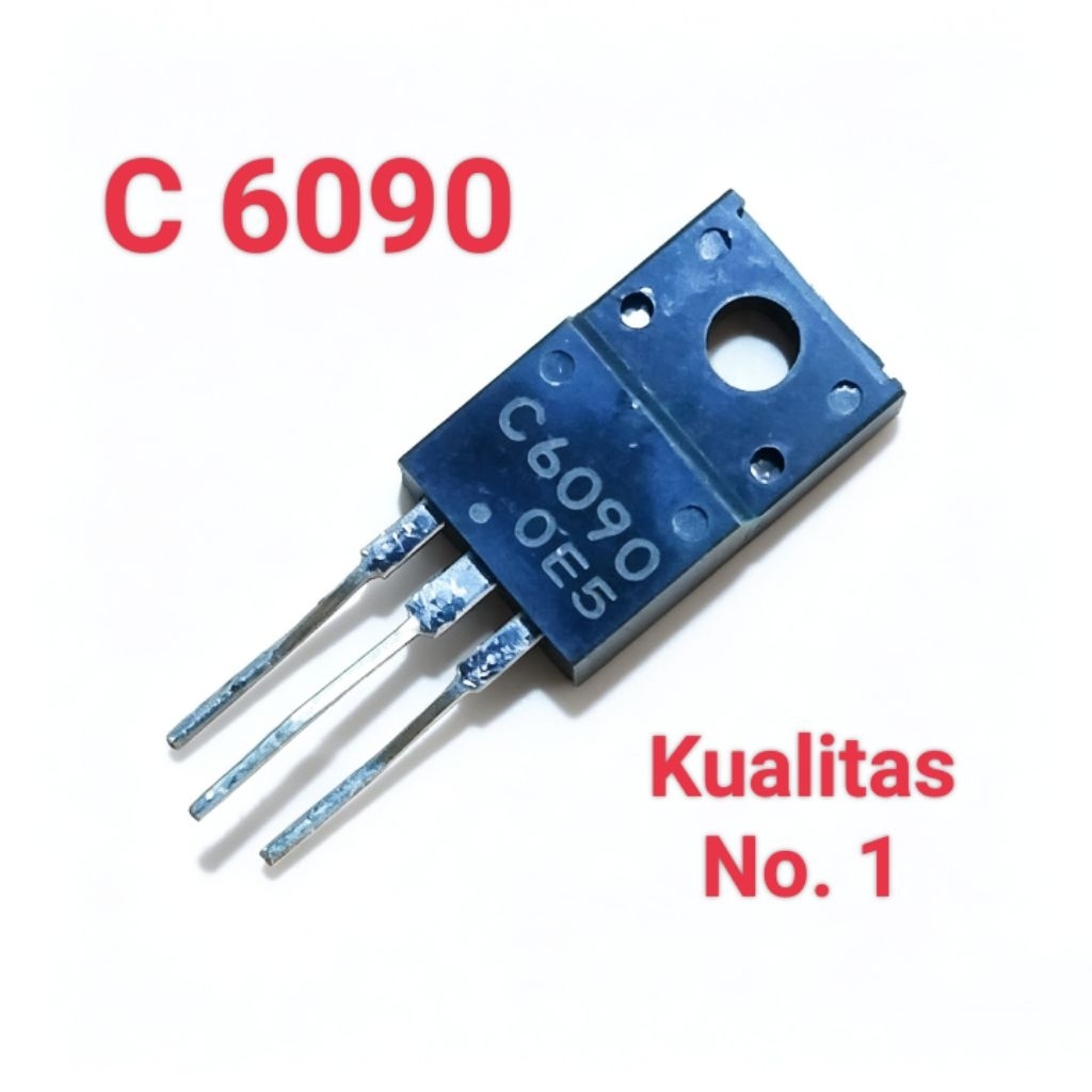 TRANSISTOR TR C6090 C 6090 KUALITAS NOMER SATU
