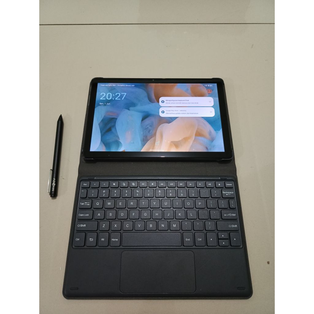 tablet advan sketsa 3 second