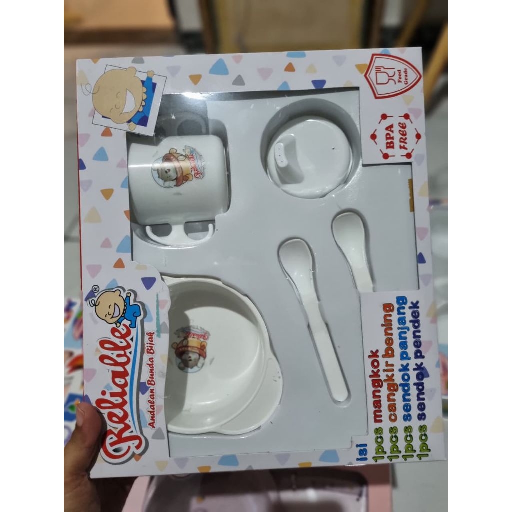 Reliable Feeding set