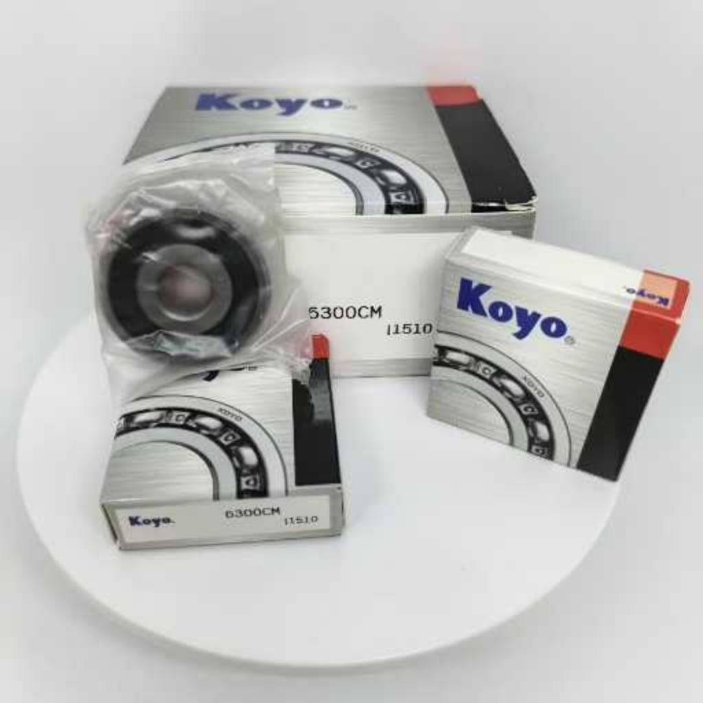 BEARING 6300 RS KOYO - BANTALAN BOLA KLAHAR 6300 RS KOYO